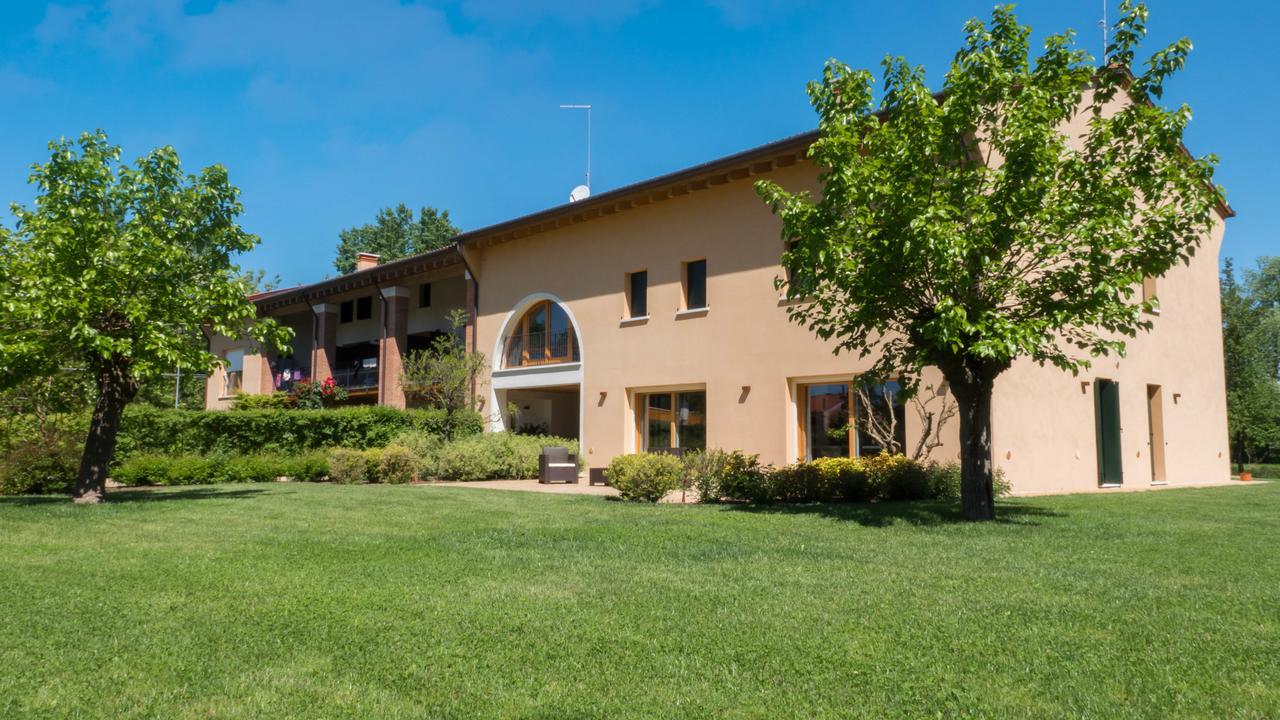 Bed and Breakfast Ca' Del Sile Morgano Екстер'єр фото